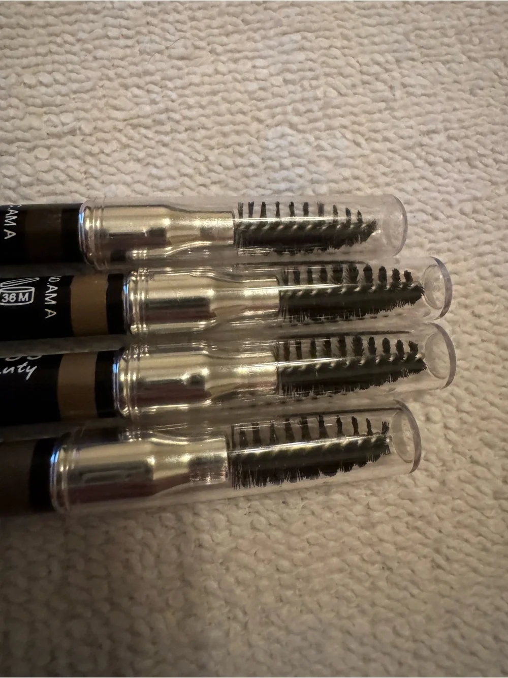 4- Benecos Natural Eyebrow Designer Pencils - Black